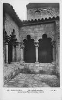 Ciudad Antigua Iglesia San Pablo Del Campo Claustros Spanish Postcard