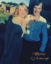 CJ Gutteridge Doctor Who Sherlock 10x8 Hand Signed Photo