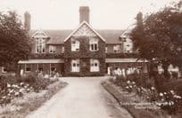 Clacton On Sea Convalescent Home Real Photo Old Postcard