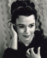 Claire Bloom in Charlie Chaplin Limelight 10x8 Hand Signed Photo