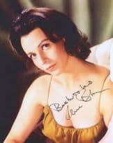 Claire Bloom Stunning 10x8 Hand Signed Photo
