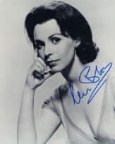 Claire Bloom Stunning Large 10x8 Hand Signed Photo