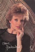 Claire Faulconbridge Miranda Pollard Crossroads Printed Signed Photo