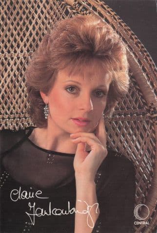 Claire Faulconbridge Miranda Pollard Crossroads Printed Signed Photo