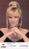 Claire King as Kim Tate Emmerdale Hand Signed Cast Card Photo