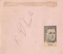Clapham & Dwyer Jack Vinall Luton Town FC 3x Hand Signed Autograph s