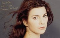 Clara Bellar French Film Star Hand Signed Photo
