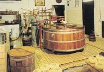 Clara Maria Dutch Holland Cheese Factory Worker Postcard