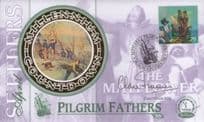 Clare Francis Yachtswoman Pilgrim Fathers MBE Hand Signed FDC