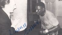 Clarence Cassius Boxer Vintage Boxing Hand Signed Photo
