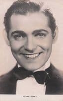Clark Gable Film Weekly Vintage Actor Real Photo PB Postcard