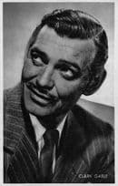 Clark Gable Vintage Rare Kwatta Film Movie Postcard Size Photo