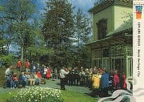 Classical Music Concert at Bergen Hotel Norway Postcard