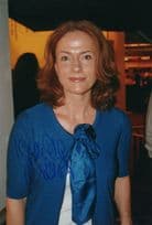 Claudia Michelsen German Film Actress Giant 12x8 Hand Signed Photo