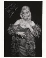 Claudia Shear Dirty Blonde Stunning Rare Large 10x8 Hand Signed Photo