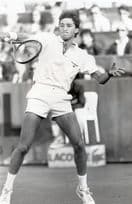 Claudio Mezzadri Italian Tennis Open 1987 Championship Large Press Photo