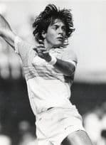 Claudio Panatta Italian Tennis 1983 Championship Large Press Photo