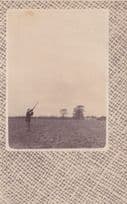 Clay Pigeon Shooting Antique 1909 Gun Bird Hunting Postcard