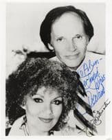 Cleo Laine Johnny Dankworth Giant Early 10x8 Hand Signed Photo