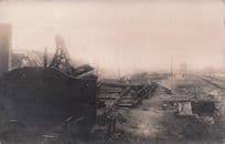 Cleveleys Preparatory School Beach Road Old Lancashire Real Photo Postcard