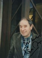 Cliff Morgan Large 8x6 Welsh Wales Rugby Hand Signed Photo