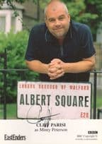 Cliff Parish as Minty Peterson Eastenders Hand Signed Cast Card Photo