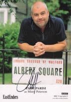 Cliff Parisi as Minty Peterson Eastenders Hand Signed Cast Photo
