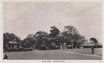 Cliff Park Dovercourt Harwich Essex Vintage Real Photo Postcard