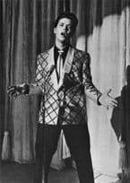 Cliff Richard Live In Concert in 1959 Photo Postcard