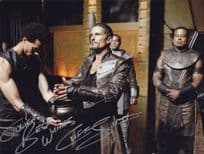 Cliff Simon Ba'al in Stargate SG-1 Large Hand Signed Photo