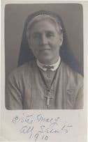 Clifton All Saints Bristol Sister Mary in 1910 Religious Old Postcard