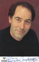 Clive Hornby Emmerdale Early Hand Signed Cast Card Photo