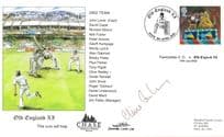 Clive Radley 2002 England International Cricket Team Hand Signed FDC