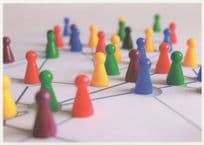 Cluedo Board Game Pieces On Unique Toy Map Chart German Postcard