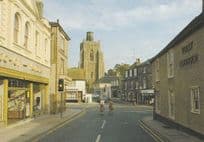 Co Operative Op Supermarket Tavern Street Stowmarket Postcard