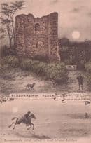 Cockburnspath Tower Bride Of Lammermoor Phillimore Postcard