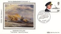 Cockle Dredging Fishermen Stamp Benham First Day Cover