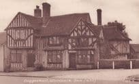 Coggeshall Woolpack Inn Essex Antique Friths Postcard