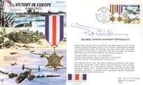 Col Patrick Porteous Victoria Cross WW2 Victory In Europe Hand Signed FDC