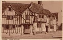 Colchester Essex The Rose & Crown Pub Hotel Old Postcard