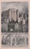 Coldingham Priory Berwickshire Princess Ebba Nuns Phillimore Old Postcard