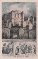 Coldingham Priory Berwickshire Princess Ebba Nuns Phillimore Scottish Postcard