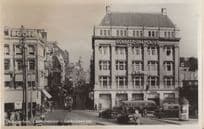 Colgate Toothpaste Palmolive Soap Advertising Fascia KLM Coach Dutch Postcard