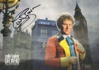 Colin Baker Doctor Who 12x8 Hand Signed Photo Please Read