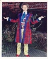 Colin Baker Dr Who Vintage Hand Signed Photo Please Read