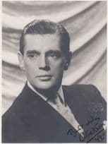 Collie Knox WW2 Daily Mail Newspaper Journalist News Reporter Hand Signed Photo