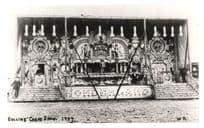 Collins Great Fair Wonderland Old Organ 1907 Fairground Society PB Postcard Photo