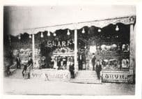 Colonel Clark's Cinematograph Show Oldham 1910 Fair Vintage Photo