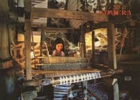 Comera Hermigua The Canary Islands Weaving Looms Postcard