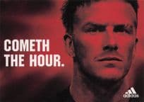 Cometh The Hour 2001 England vs Germany World Cup Final Postcard